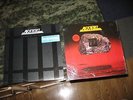 ALCATRAZZ 1983 VG+ No Parole From Rock n Roll & 1985 NM Disturbing The Peace LP