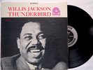 Willis Jackson THUNDERBIRD 1962 lp Prestige PRST 7232 Ray Baretto RVG stereo