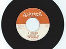 DOO WOP 45 CHUCK EDWARDS/FIVE CROWNS IF I WERE KING ON ALANNA  VG+  ORIGINAL