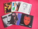 Genesis Phil Collins Face Value Hello No Jacket Invisible Touch (EX) 7 LP Lot