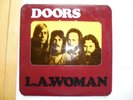 The Doors, L.A. Woman, 1971, Crucifix sleeve, clear cellophane/die cut/butterfly