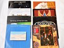 Barclay James Harvest - Dire Straits - Billy Idol ....lot 8 disques 33 t - pop -