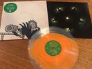 THEE OH SEES:Mutilator Defeated. RARE Aussie/OZ Flightless Clear/Orange Blob LP