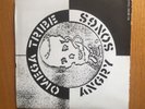 Omega Tribe Angry Songs 7 inch single