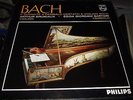 GRUMIAUX/SARTORI : BACH 6 SUONATE A CEMBALO CERTATO E VIOLINO SOLO 2LP BOX PHI