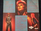 DAVID BOWIE PIN UPS LP South Africa Unique back picture sleeve