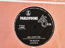 45rpm single - The Beatles - She Loves You/I'll Get You (M-)