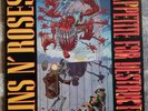 GUNS N' ROSES Appetite For Destruction LP 1987 BANNED COVER - used