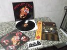 MOTLEY CRUE New Tattoo LP Ltd. 300 Black vinyl with poster, insert and photo