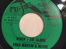 FRED MARTIN & REVUE   SUGAR   RU-JAC RECORDS RJ-2-1771J   Northern Soul 45