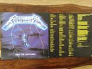 METALLICA - Ride The Lightning LP OIS 1st.press 1984 VERTIGO ++ RARE VINYL ++