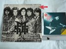 Cozy Powell Michael Schenker Rainbow Emerson Lake Palmer LP black clear 'signed'