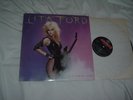 LITA FORD Out For Blood '83 US HAIR metal LP ORIG US press CENSORED   MINT-