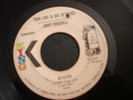 JIMMY BRASWELL I CAN'T GIVE YOU MY HEART 45 RECORD YOUR LOVE IS OUT OF REACH