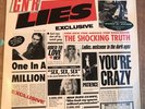 Guns N' Roses - Lies - WX218 Withdrawn Inner Sleeve (Vinyl LP)