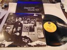 DEPECHE MODE 101 SIRE 2 LP'S WITH BOOKLET ORIGINAL 1989 ELECTRONIC ROCK LP VG VG