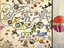 LED ZEPPELIN iii (1st uk press, plum, Peter Grant) LP EX/EX 2401002 hard rock