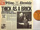 JETHRO TULL thick as a brick (original usa press) LP EX/VG+ MS2072 prog rock