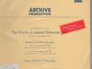SEALED Orig BACH Suites For Solo Violoncello LP Pierre Fournier Cello Archive