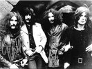 Black Sabbath SIGNED 70s B/W Photo Geezer Butler Bill Ward
