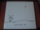 Moby Wait For Me  2lp EX WHITE VINYL