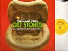 THE ROLLING STONES get stoned (greatest hits/best of) DOUBLE LP EX-/VG ADE P32