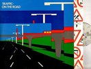 TRAFFIC on the road (uk & inners) DOUBLE LP EX+/EX ISLD 2 prog jazz-rock 1973
