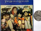 THE BEATLES the beatles ballads (uk 1980) LP EX-/VG PCS 7214
