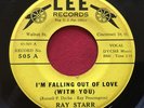 RAY STARR   I'M FALLING OUT OF LOVE/BILLY JO   LEE 505  RARE ROCKABILLY 45 PROMO