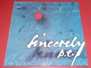 Sincerely P.T. -- Same   -- LP / Jazz Rock Fusion