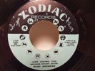 RUBY ANDREWS...JUST LOVING YOU ON A US ZODIAC ISSUE.  NORTHERN / XOVER RARITY