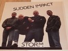 Sudden Impact, Vinyl-LP, Storm.