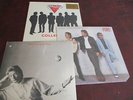HUEY LEWIS & THE NEWS HITS +FORE & SMALL WORLD ANALOG 1986/88 CHRYSALIS RECORDS