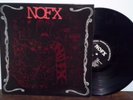 NOFX - LIBERAL ANIMATION LP ORIGINAL PRESS WASSAIL RECORDS PUNK