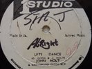 12 INCH ROCKSTEADY / JOHN HOLT / LET'S DANCE / STUDIO 1 / LISTEN