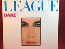 HUMAN LEAGUE Dare 1981 UK vinyl LP Record Excellent Condition original  ff