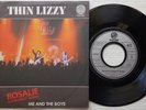 THIN LIZZY 'Rosalie (Cowgirls' Song)' 1978 German 7