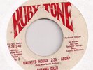 LUANNA CASH Haunted House (Ruby Tone)Orig NW Halloween Rockabilly Bopper 45 HEAR