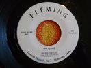 GEORGE FLEMING The Shake 45 rpm 1959/1975 MARIANO REPRO Rockabilly
