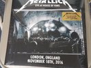 Metallica Live At House Of Vans, London 11/18/16 [3LP] 140 Gram vinyl, gatefold