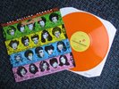 Rolling Stones - 'Some Girls' - original 1978 orange vinyl album