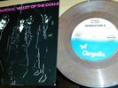 GENERATION X Valley Of The Dolls UK 1979 CHRYSALIS 2310 Coloured Marble Vinyl