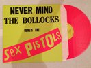Sex Pistols - Never Mind The Bollocks,  Ltd Numbered Pink Vinyl Re-issue 1998