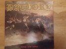 BATHORY Blood Fire Death Lp 1988 under one flag