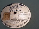 ADA CROSSLEY PAYSAGE & CARO MIO BEN VICTOR IRCC NO54