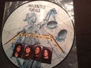 Metallica-And Justice For All Lp Picture Disc