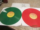 Pink Floyd - The Wall 2LP - GREEN & RED VINYLS - BRAZIL 2004