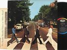The Beatles Abbey Road SO-383 Capitol Rainbow 1983 RE Bonus News Clipping EX