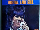 ARETHA FRANKLIN w/ERIC CLAPTON LADY SOUL RARE ORIG '68 ATLANTIC STEREO LP N/M