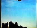 EAGLES SELF-TITLED 1st ALBUM RARE ORIG '71 ASYLUM LP WHITE LABEL GATEFOLD COVER